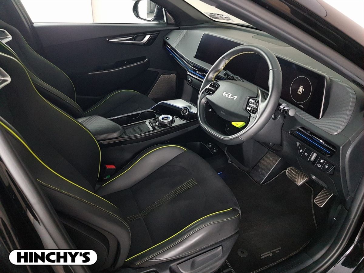 Kia Kia EV6231 EV6 GT AWD 585 bhp