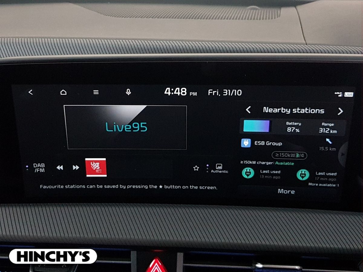 Kia Kia EV6231 EV6 GT AWD 585 bhp