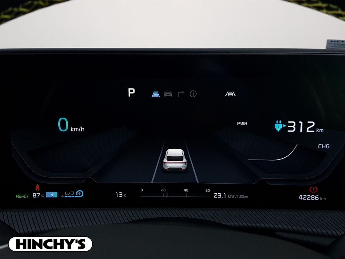 Kia Kia EV6231 EV6 GT AWD 585 bhp