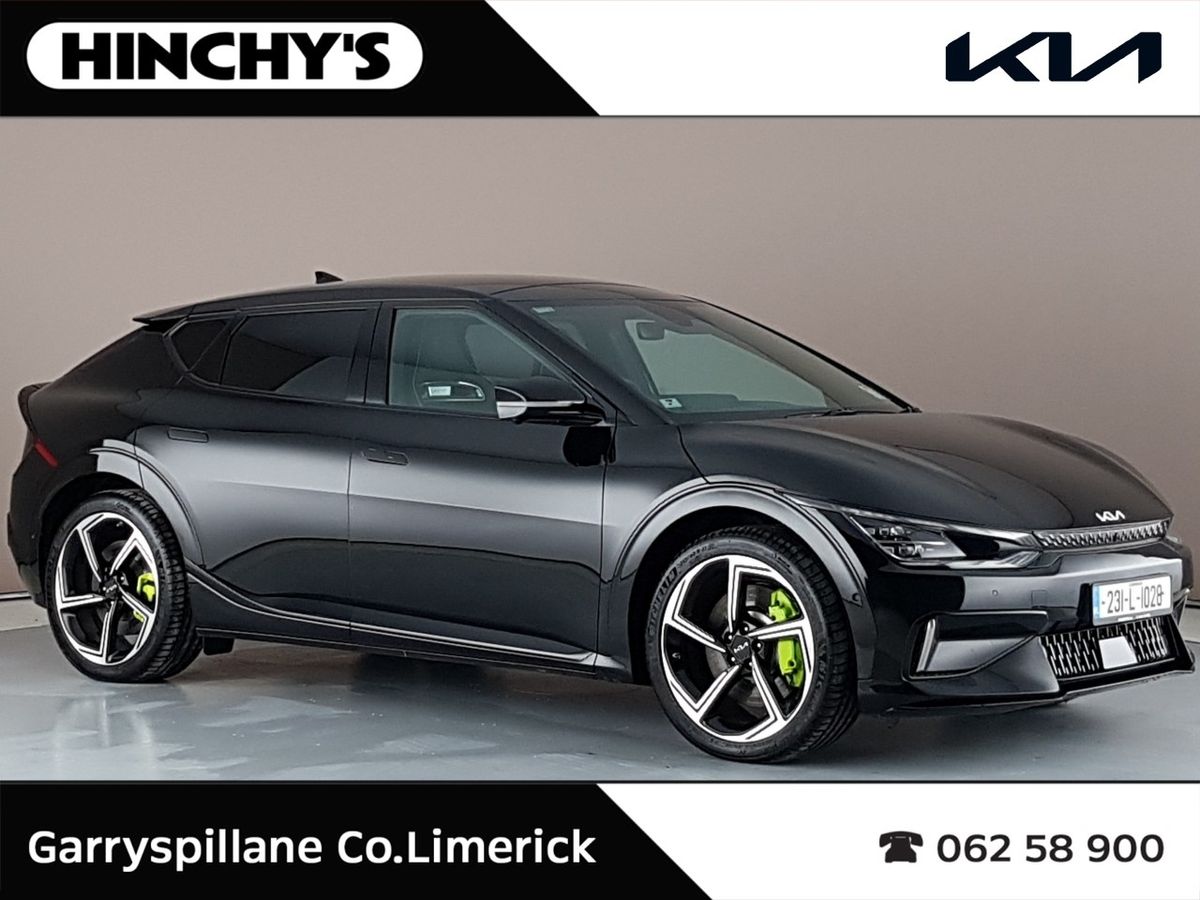 2023 Kia EV6 GT AWD 585 bhp