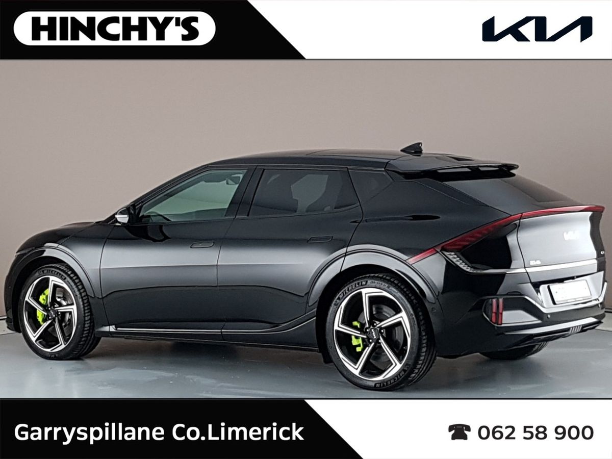 Kia Kia EV6231 EV6 GT AWD 585 bhp