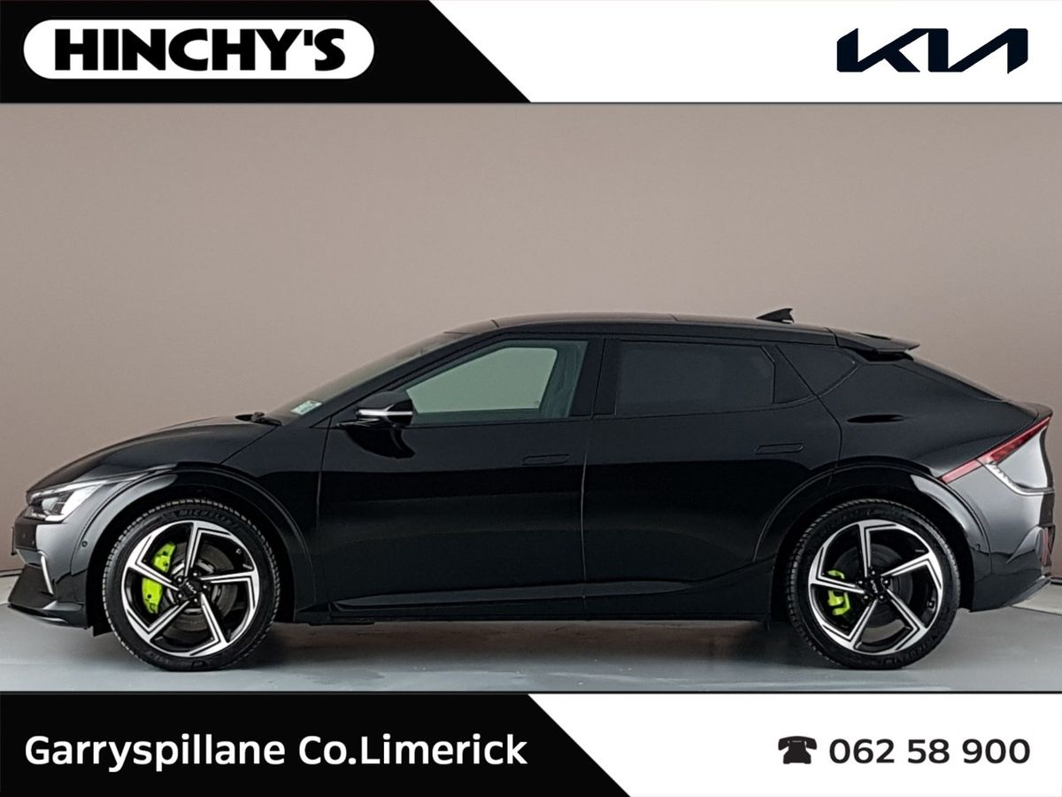 Kia Kia EV6231 EV6 GT AWD 585 bhp