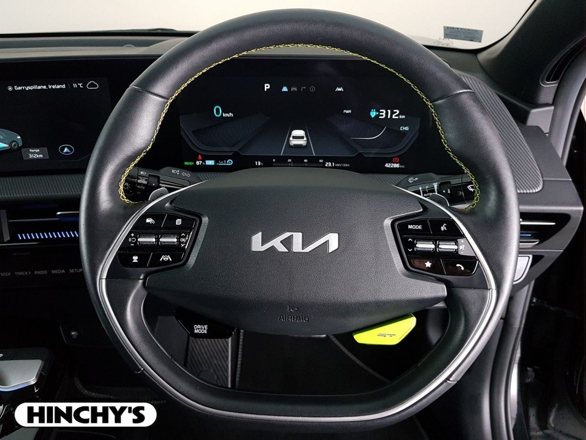 Kia Kia EV6231 EV6 GT AWD 585 bhp