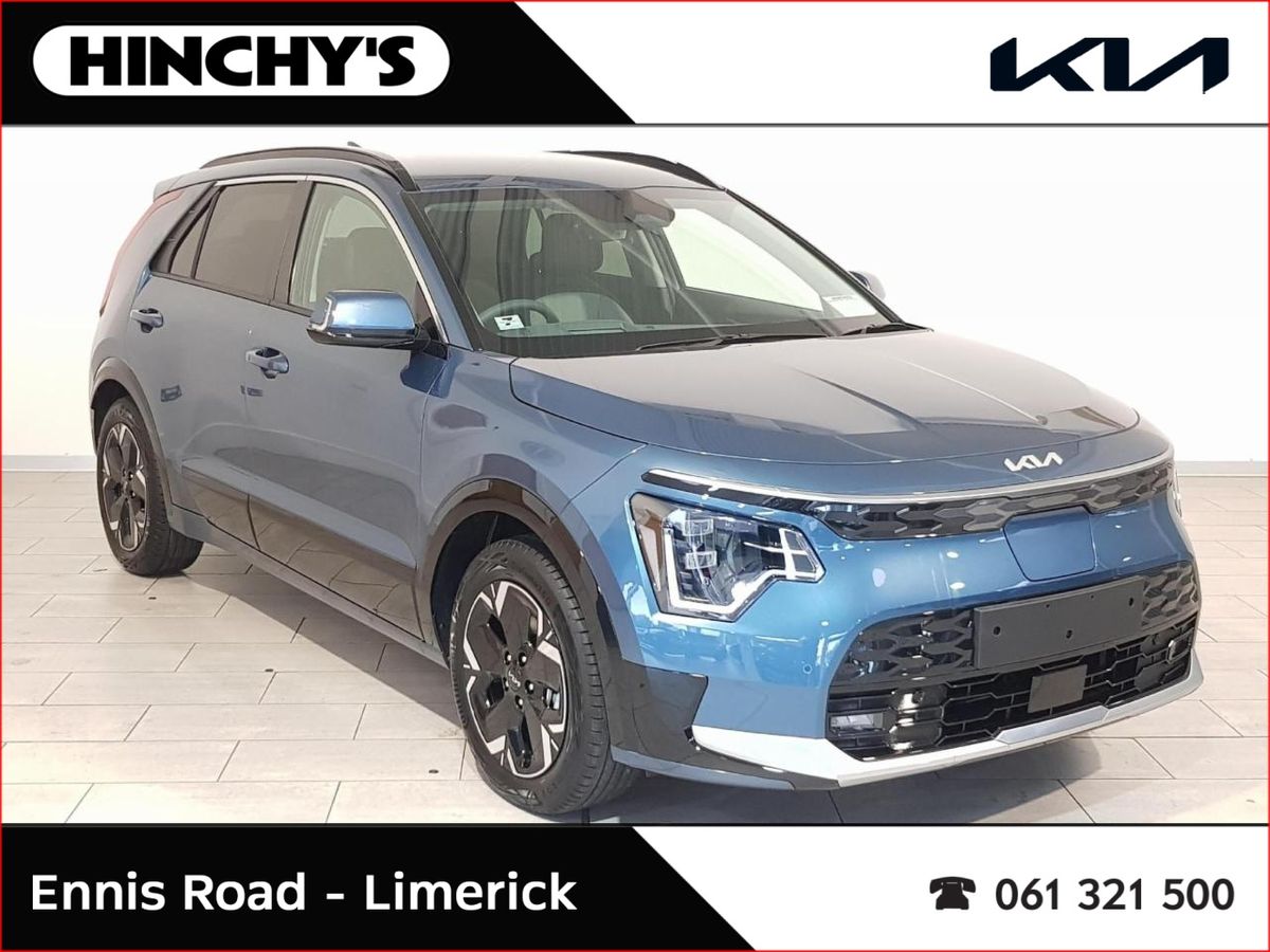 Kia Kia E-Niro251 Niro EV 64kw 455km Range 0% Finance available