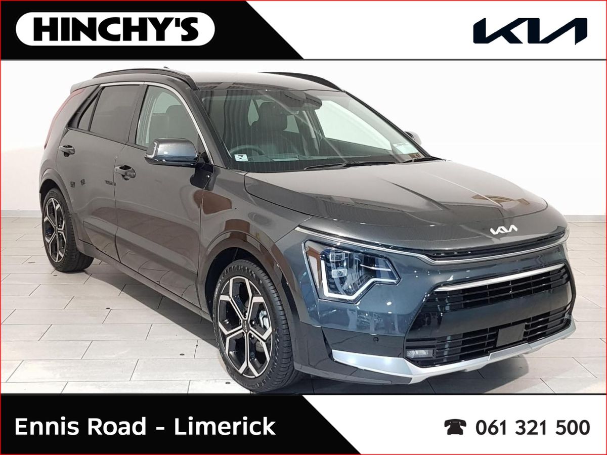 2025 Kia PHEV K4 1.6 Petrol Plug-in Hybrid 55km Range