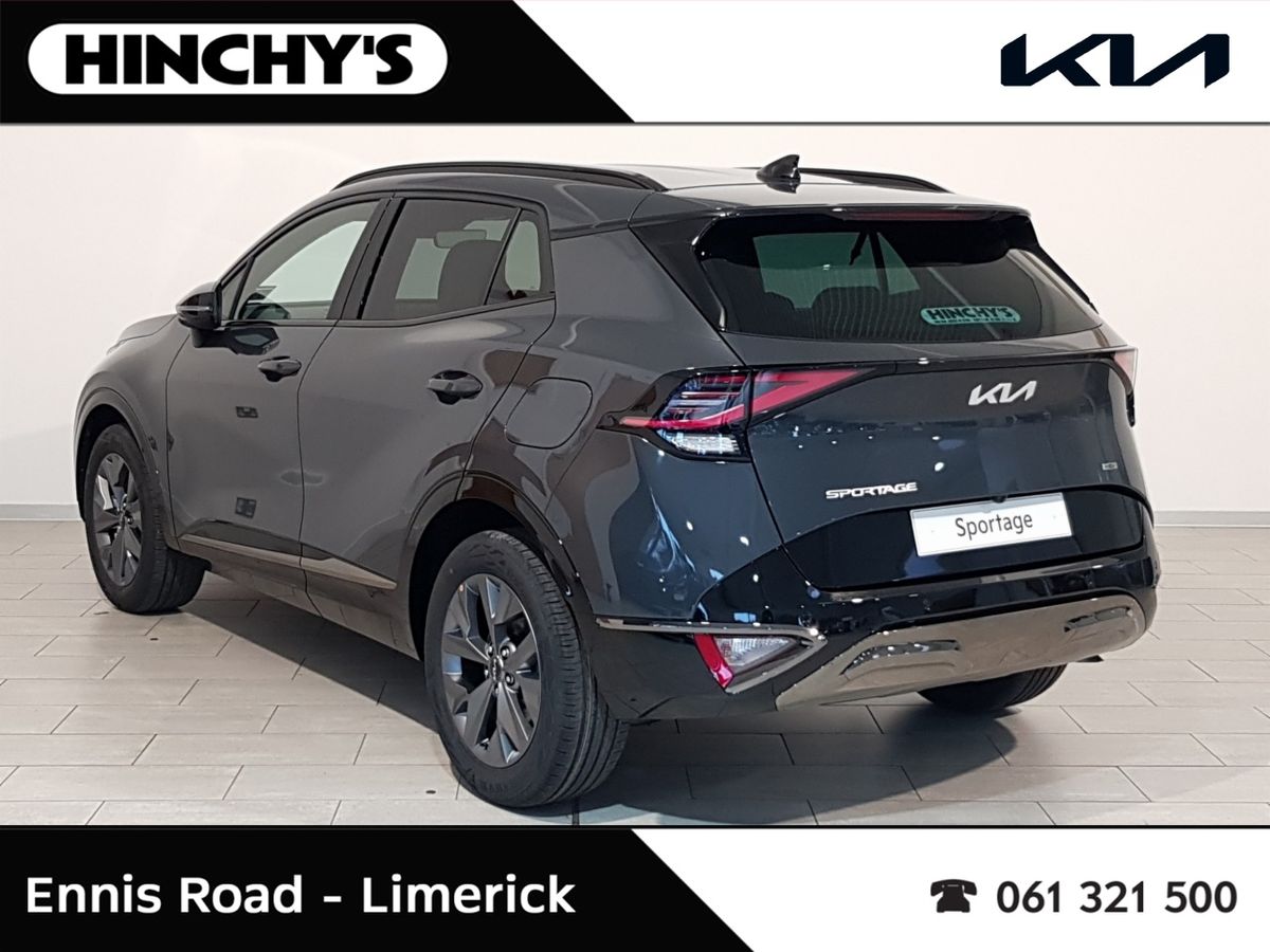 Kia Kia Sportage251 Anniversary Edition HEV 1.6T Petrol 230Hp