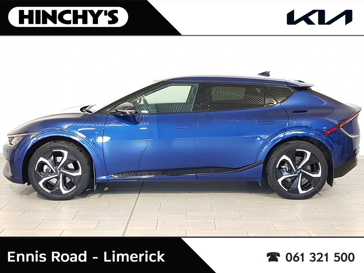 Kia Kia EV6231 GT-Line 508km range 3.9% Finance available
