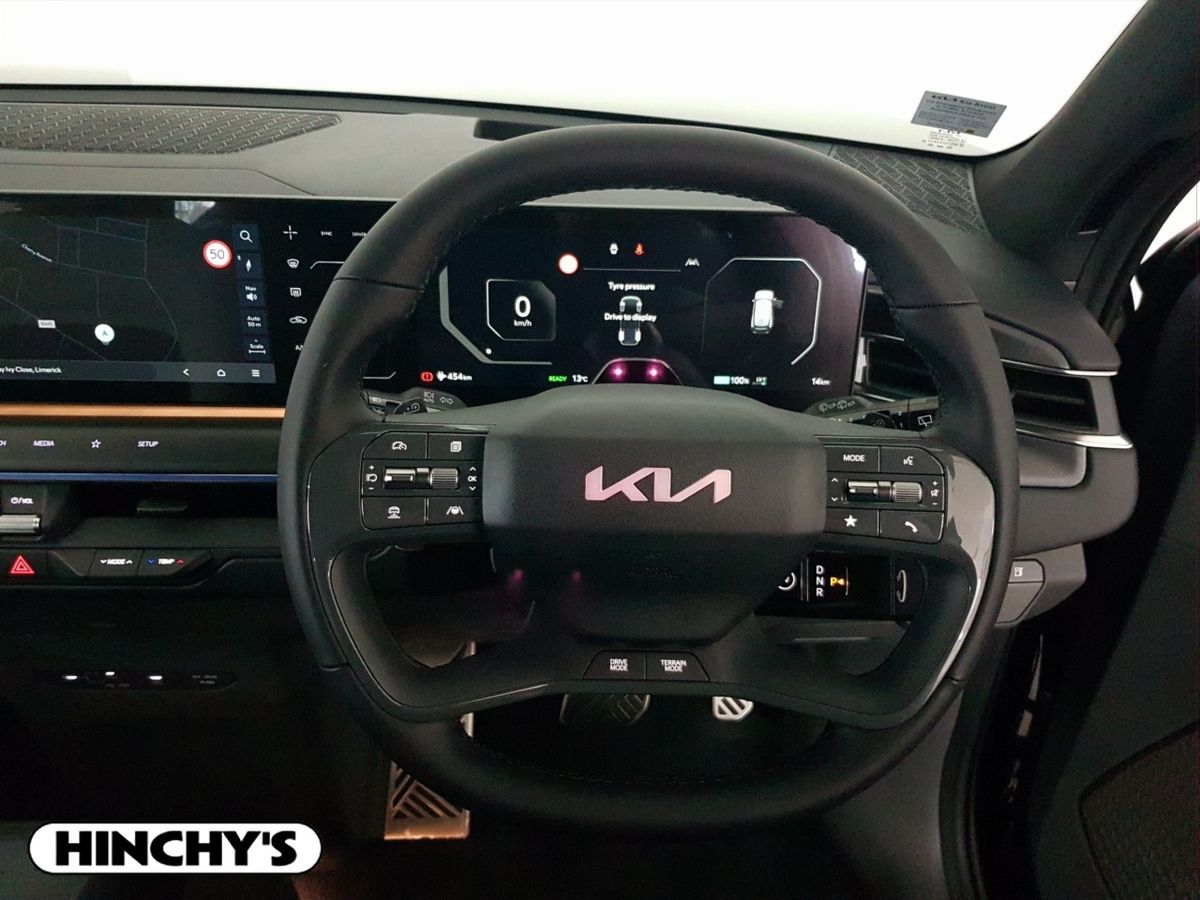 Kia Kia EV9 GT251 GT-LINE AWD DUAL MOTOR 99.8KWH 505KM Range