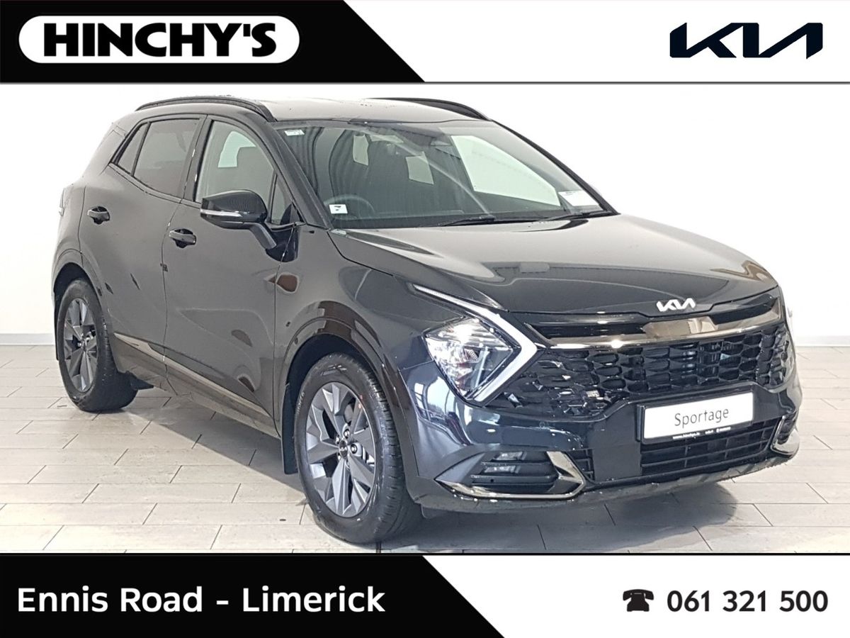 2025 Kia HEV Anniversary 1.6T 230Bhp Automatic 