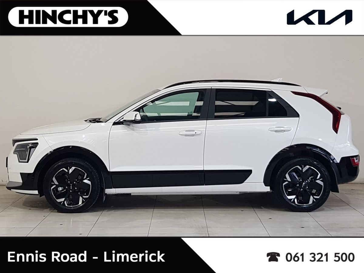 Kia Kia E-Niro242 K4 DEMO MODEL - DELIVERY MILEAGE - 0% FINANCE - FREE HOME CHARGER