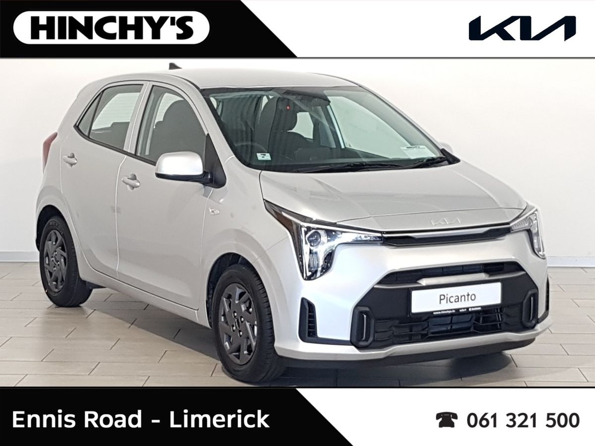 2025 Kia 1.0 Petrol - New Model