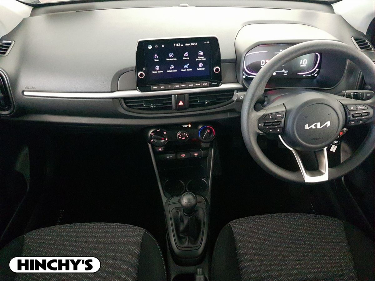 Kia Kia Picanto251 1.0 Petrol - New Model