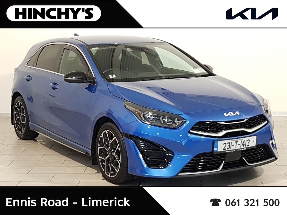 2023 Kia GT Line 1.0T