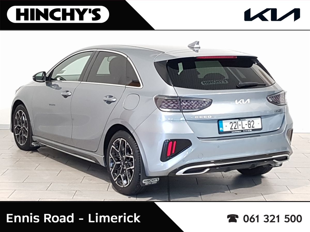 Kia Kia Ceed221 GT Line 1.0T
