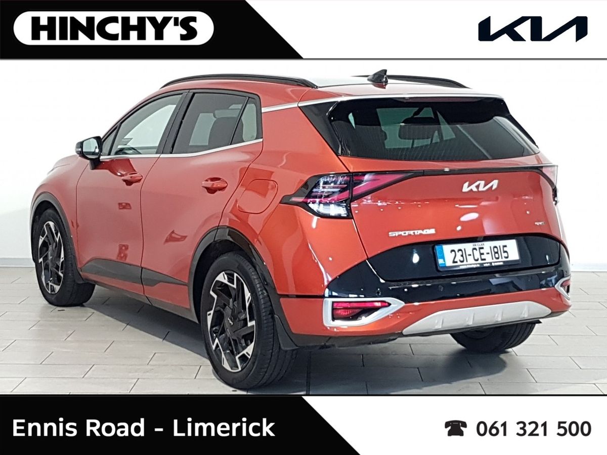 Kia Kia Sportage231 GT Line SR 1.6TD