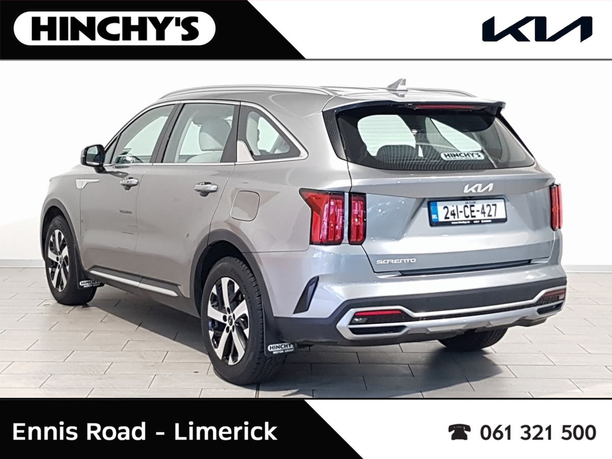 Kia Kia Sorento241 K3 2.2TD Auto 5 seats