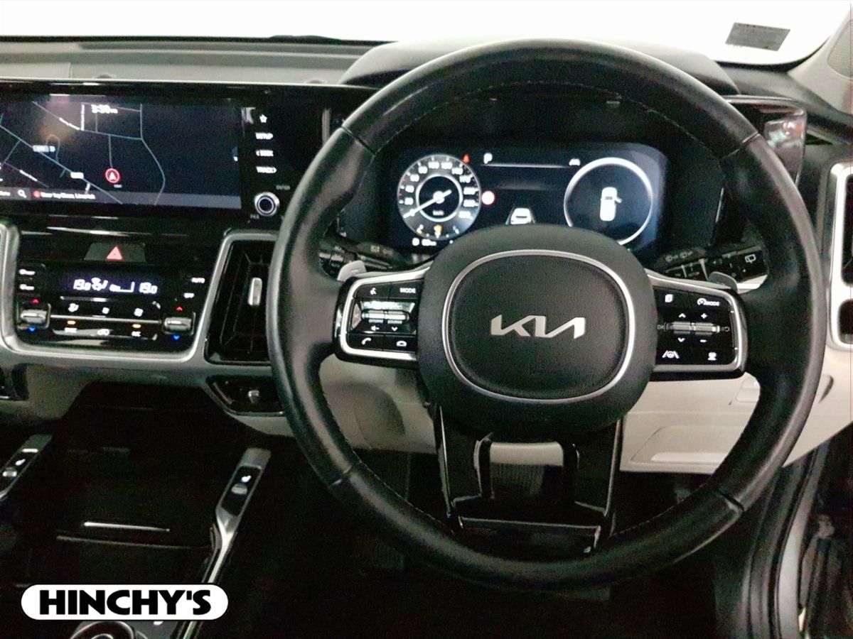 Kia Kia Sorento241 K3 2.2TD Auto 5 seats