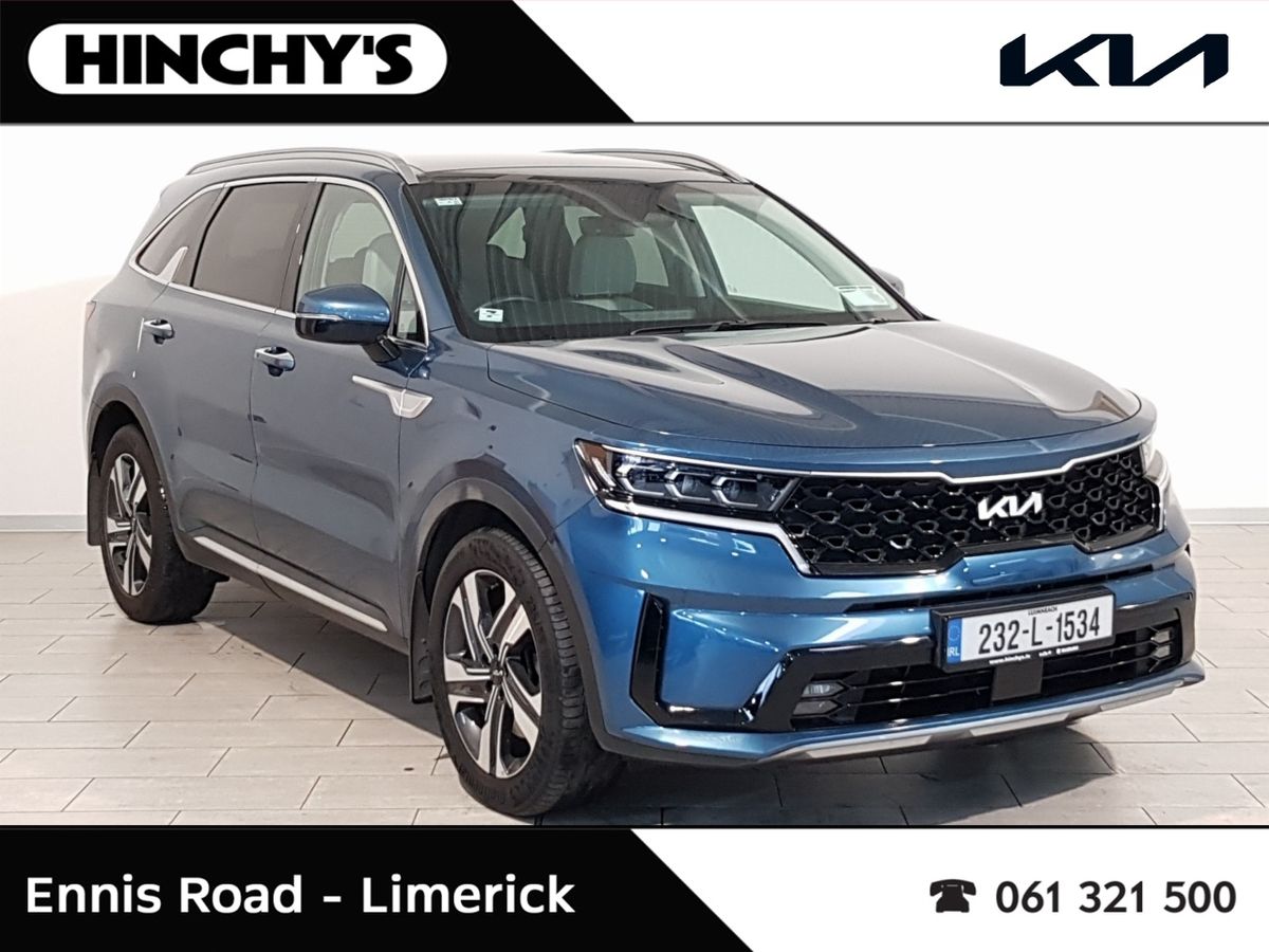 2023 Kia K4 2.2TD Auto 7 seats