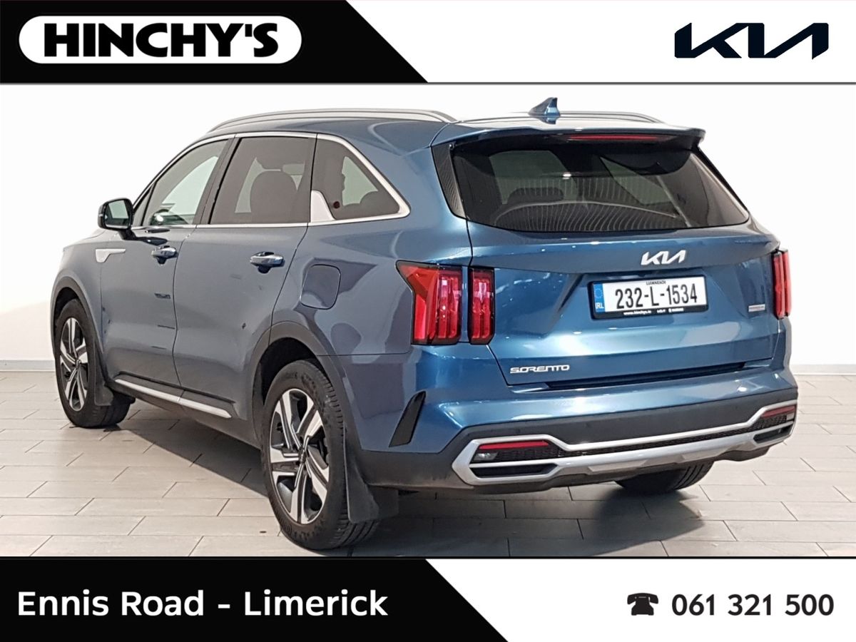 Kia Kia Sorento232 K4 2.2TD Auto 7 seats