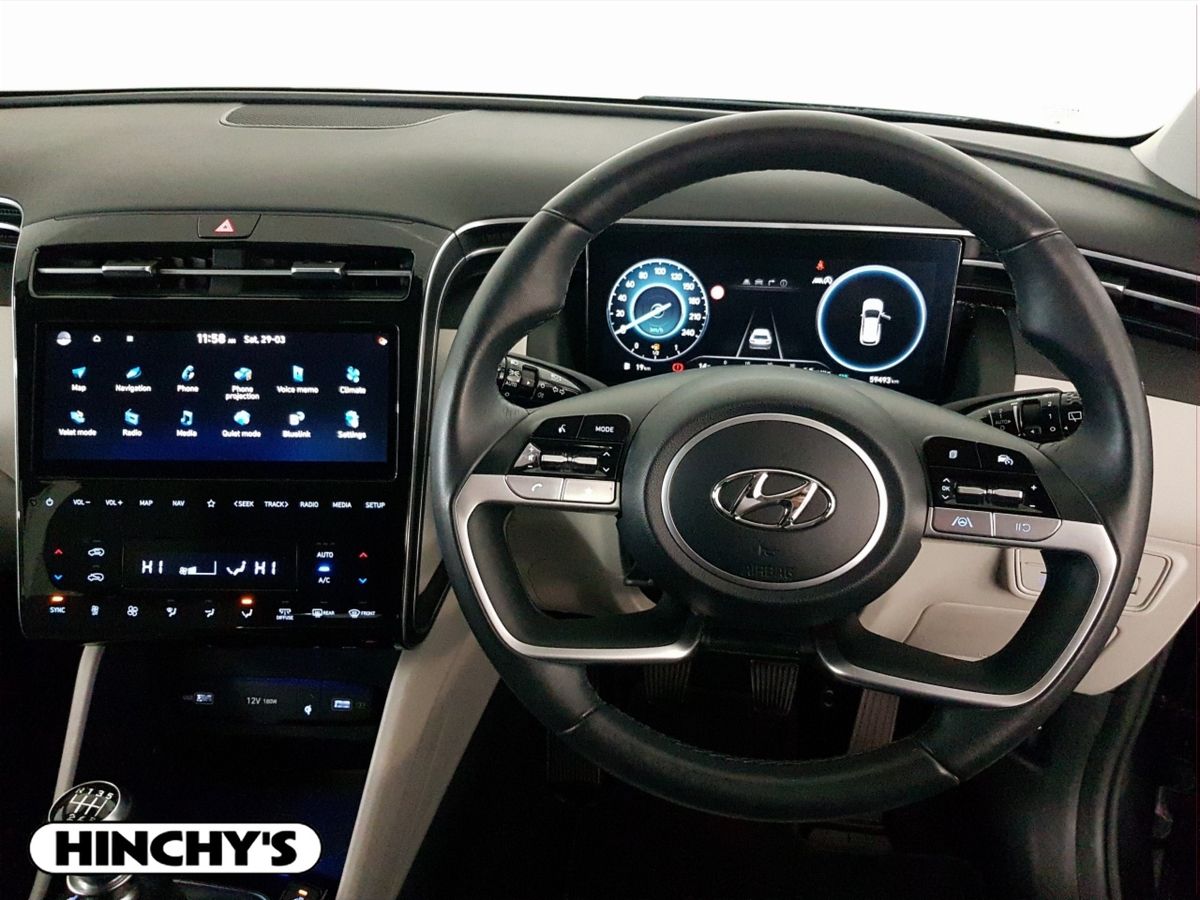 Hyundai Hyundai Tucson231 Executive Plus 1.6TD