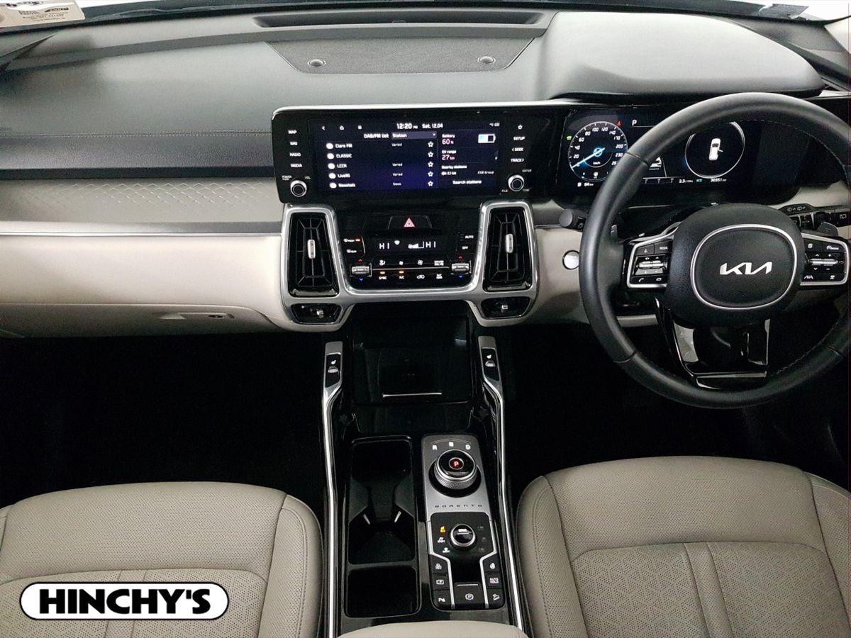 Kia Kia Sorento231 K3 PHEV 1.6T Auto 4X4 7 seater