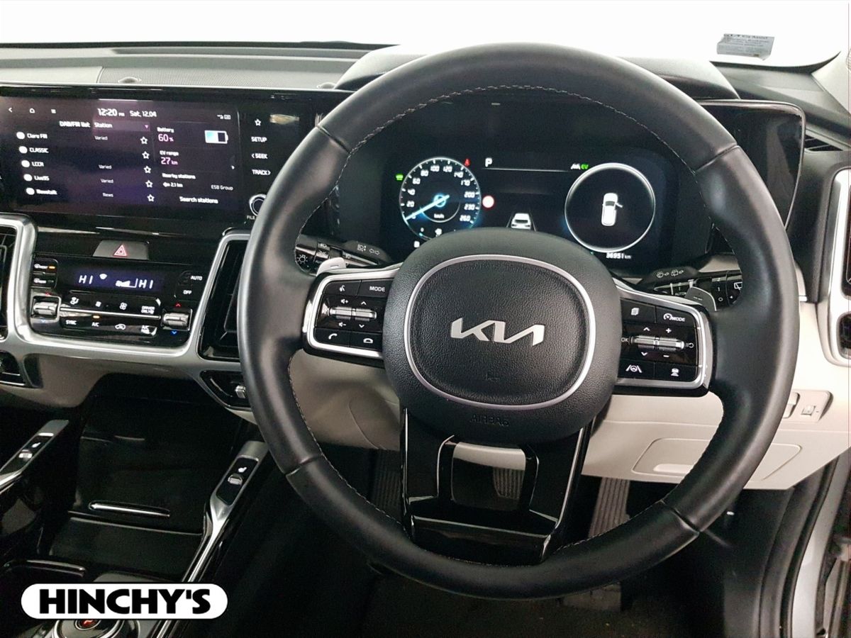Kia Kia Sorento231 K3 PHEV 1.6T Auto 4X4 7 seater