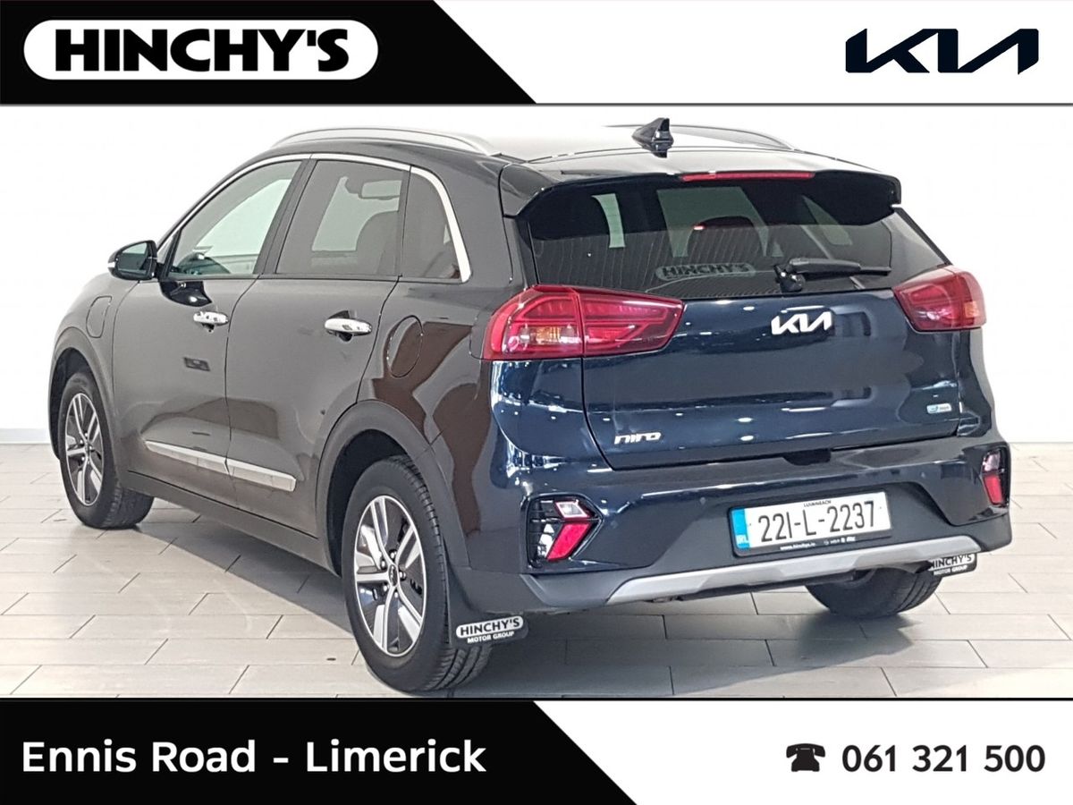 Kia Kia Niro221 PHEV 1.6 Auto