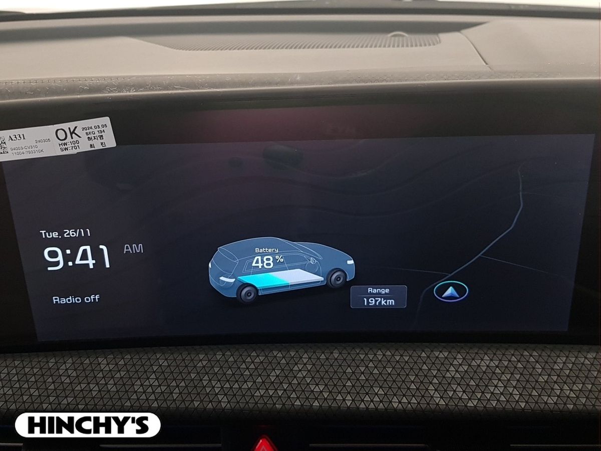 Kia Kia EV6251 SE 77kwh
