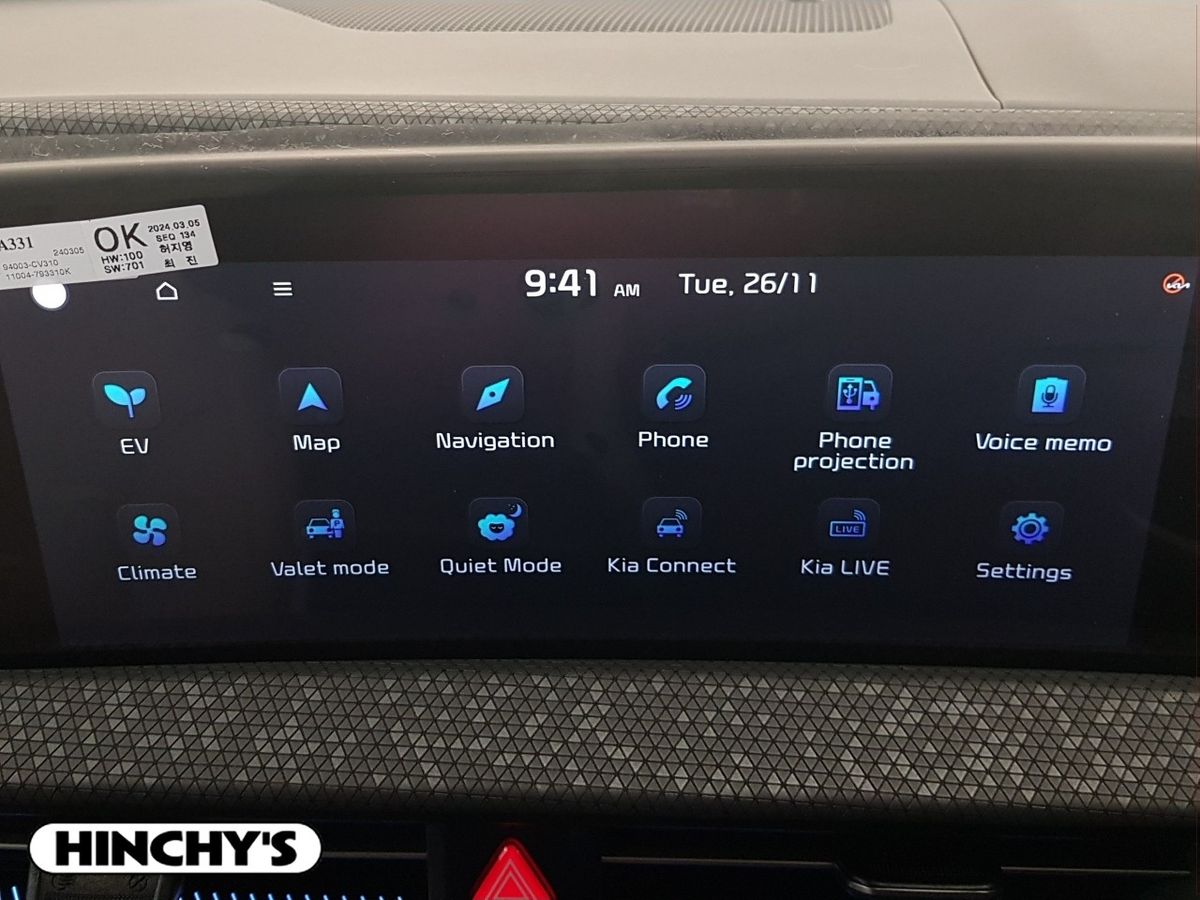 Kia Kia EV6251 SE 77kwh