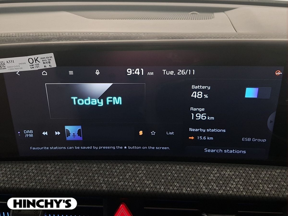 Kia Kia EV6251 SE 77kwh