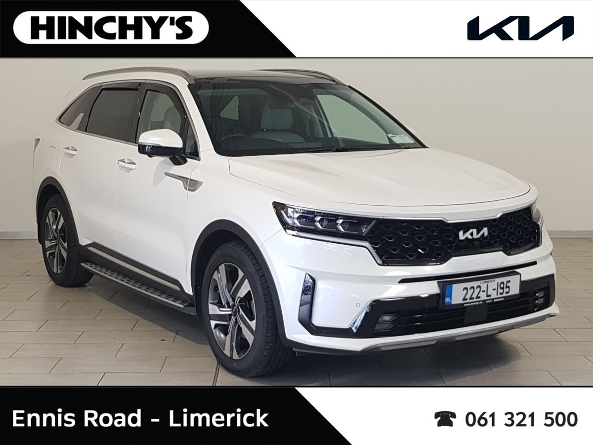 2022 Kia 1.6 PHEV K4 4X4 7 seats