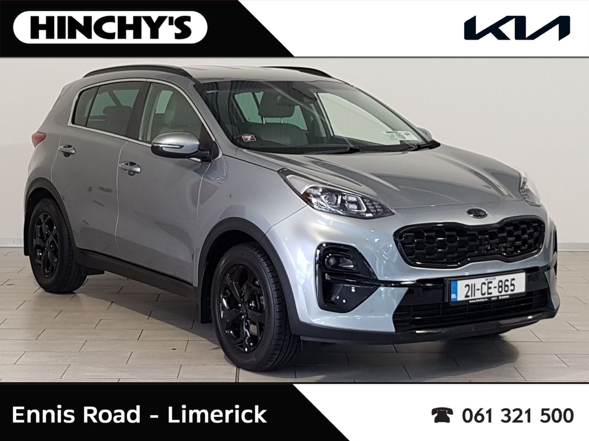 2021 Kia Black Edition - 1.6TD Hybrid