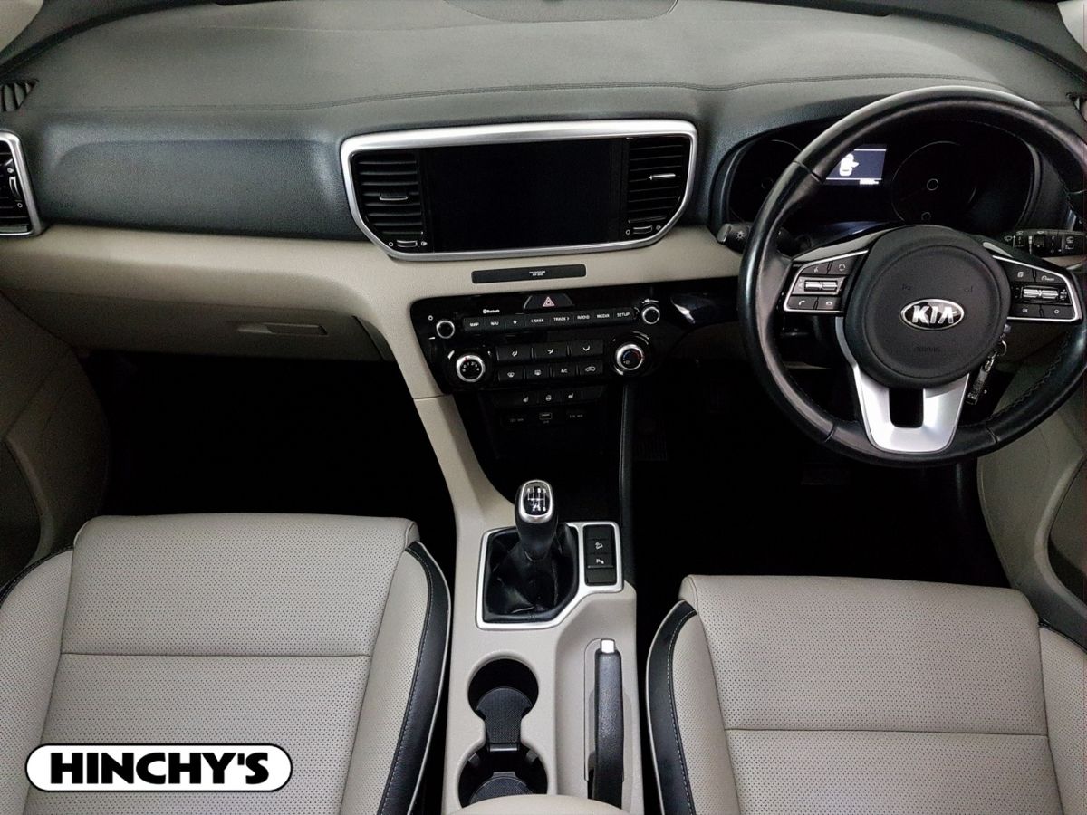 Kia Kia Sportage211 Black Edition - 1.6TD Hybrid