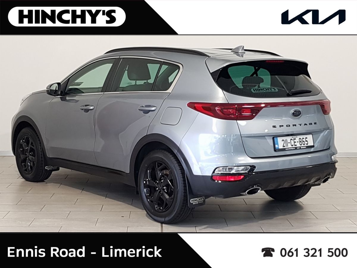 Kia Kia Sportage211 Black Edition - 1.6TD Hybrid