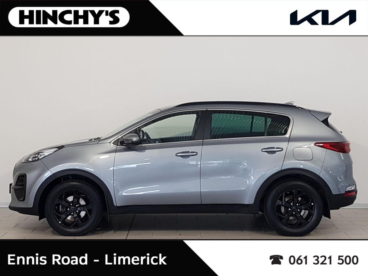Kia Kia Sportage211 Black Edition - 1.6TD Hybrid