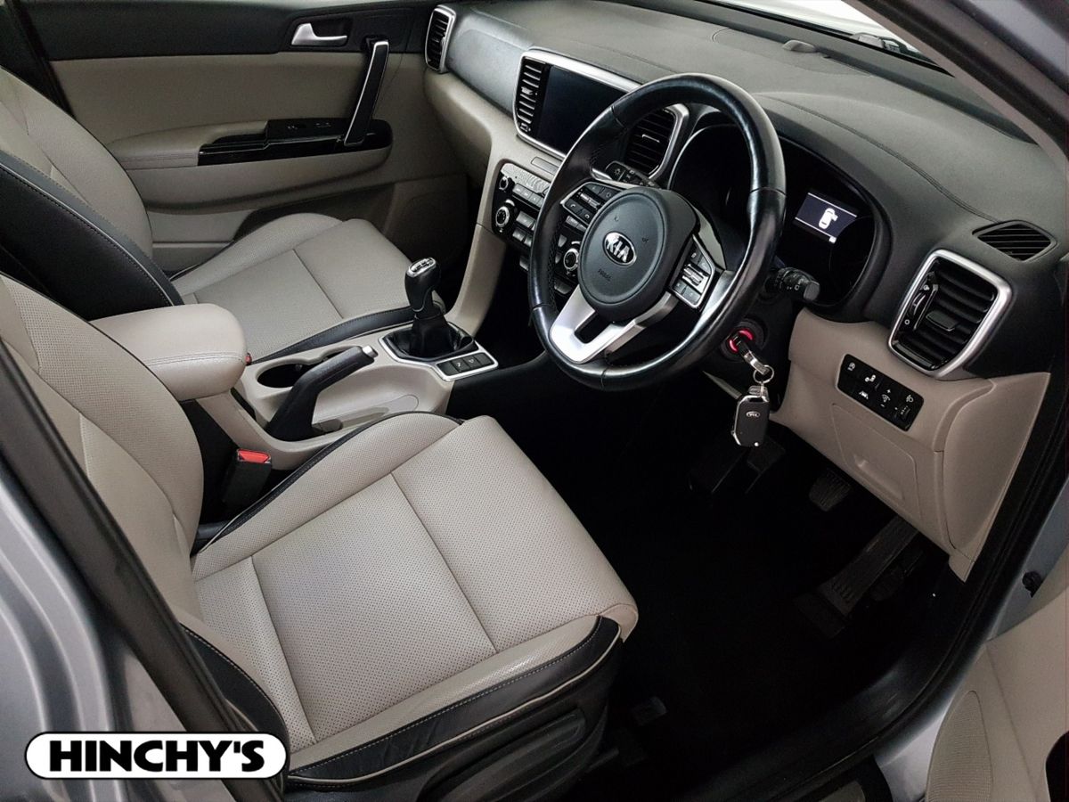 Kia Kia Sportage211 Black Edition - 1.6TD Hybrid