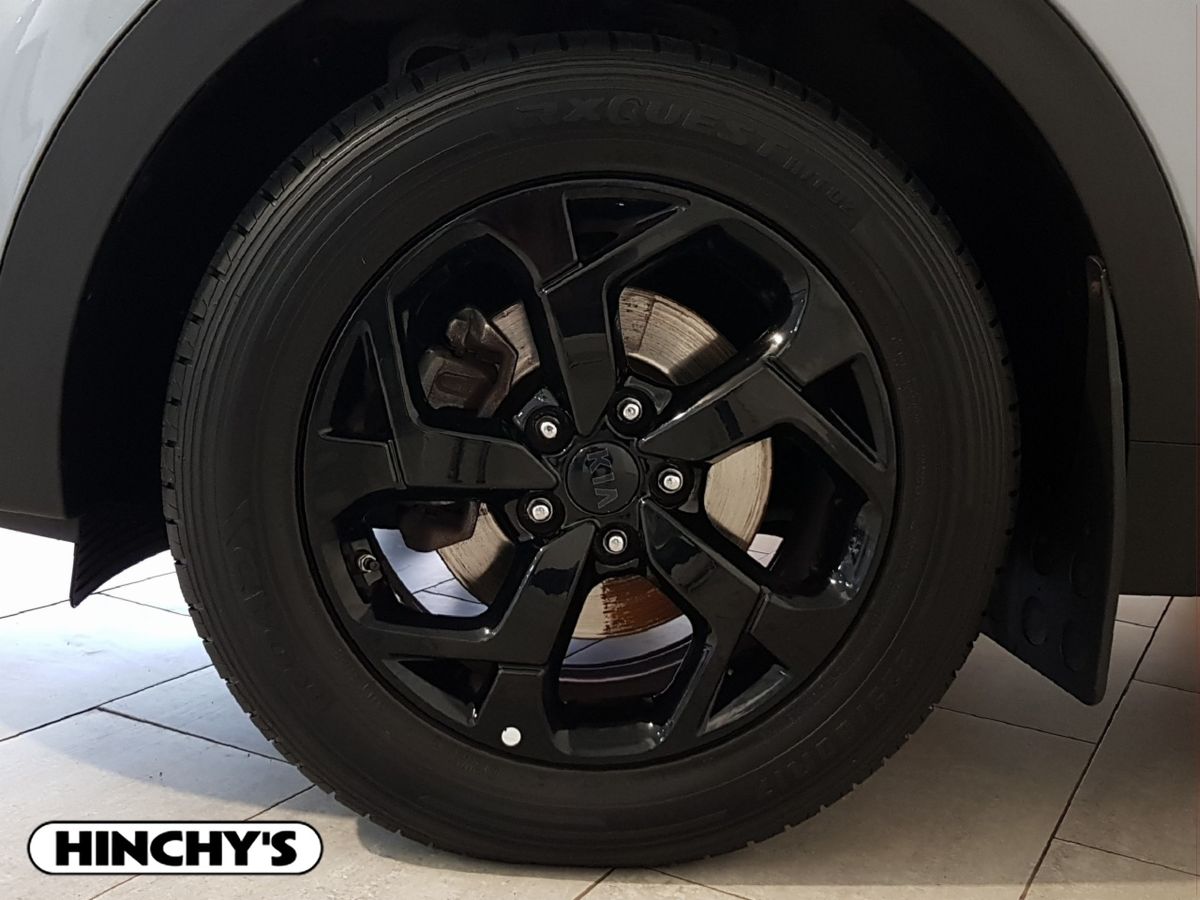 Kia Kia Sportage211 Black Edition - 1.6TD Hybrid