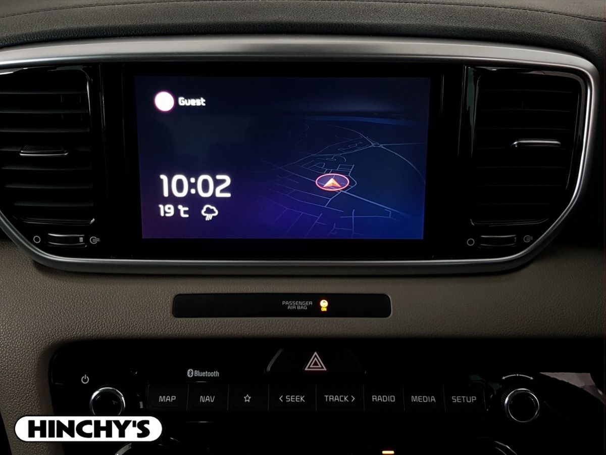 Kia Kia Sportage211 Black Edition - 1.6TD Hybrid