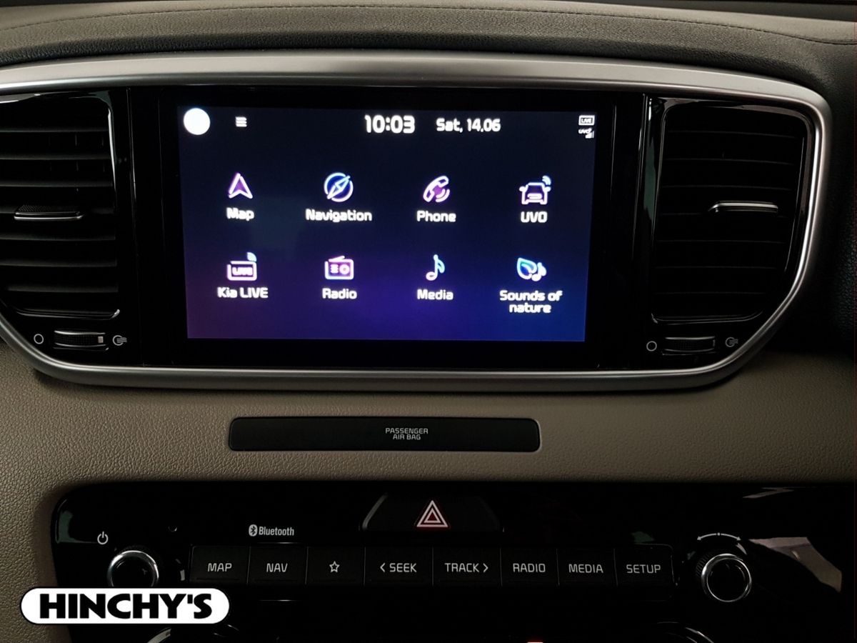 Kia Kia Sportage211 Black Edition - 1.6TD Hybrid