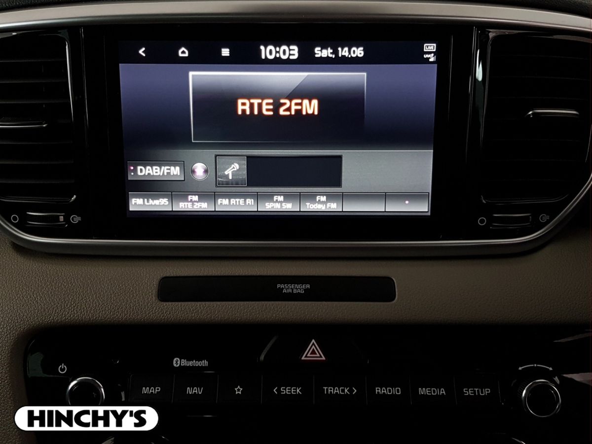 Kia Kia Sportage211 Black Edition - 1.6TD Hybrid