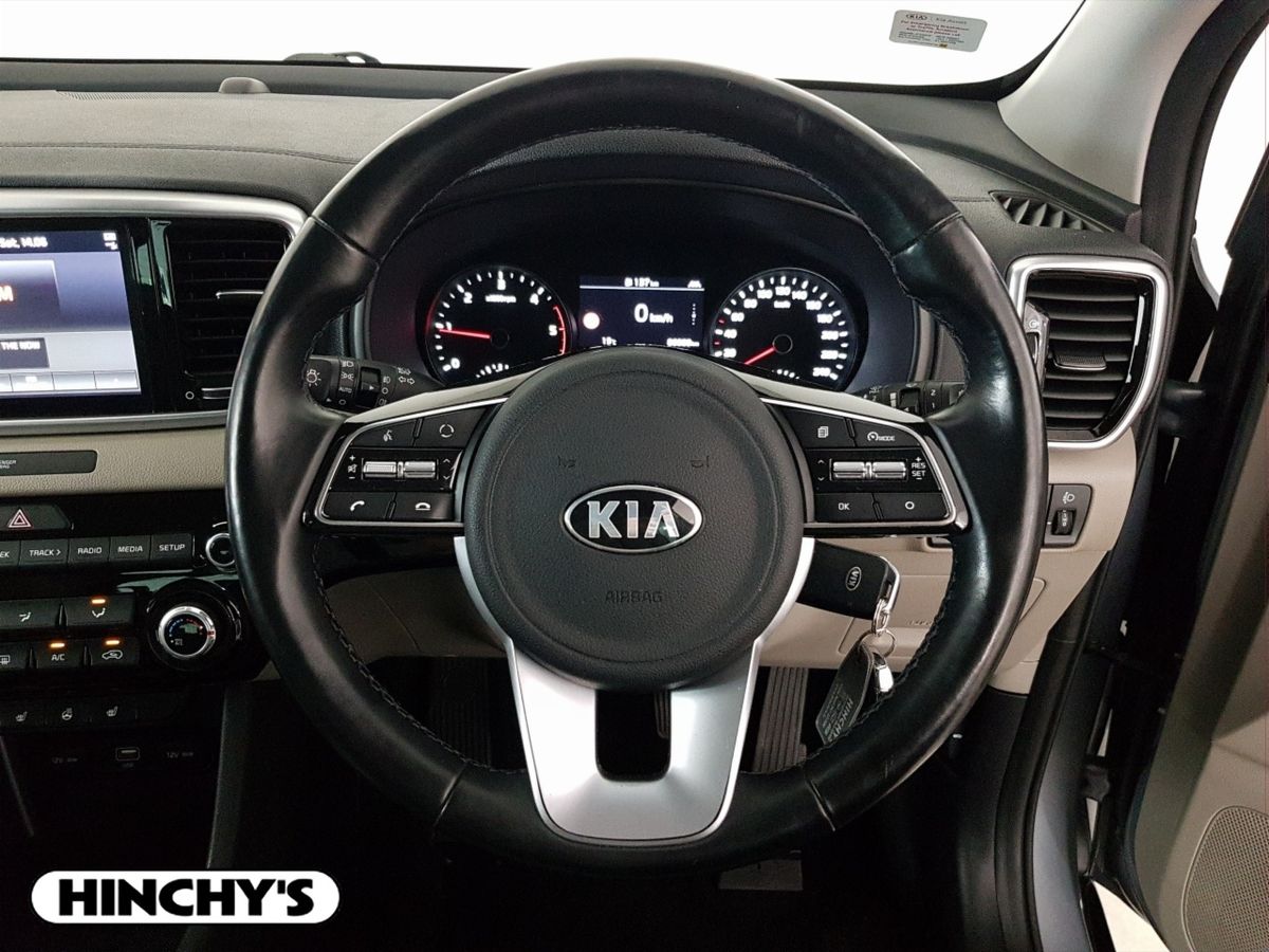 Kia Kia Sportage211 Black Edition - 1.6TD Hybrid