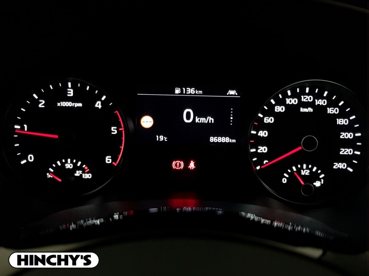 Kia Kia Sportage211 Black Edition - 1.6TD Hybrid