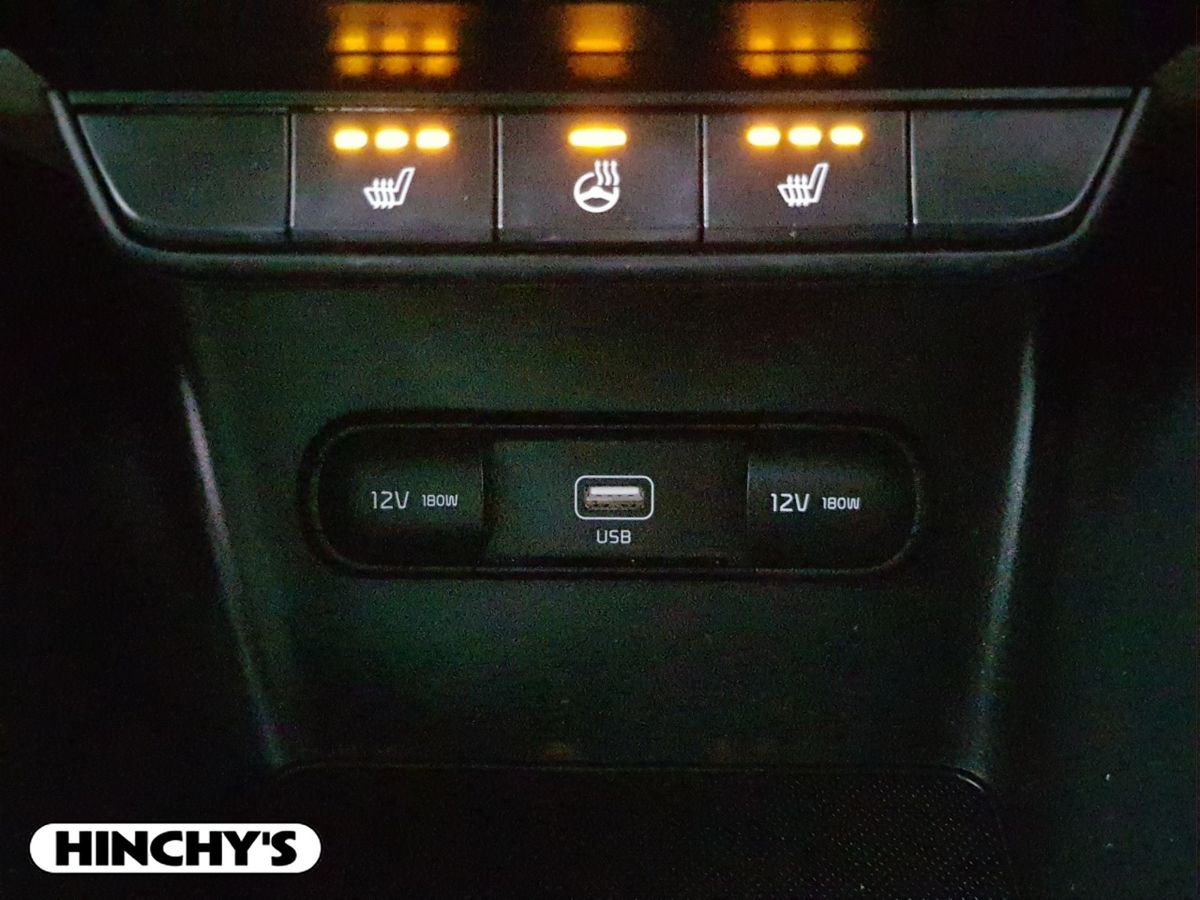 Kia Kia Sportage211 Black Edition - 1.6TD Hybrid