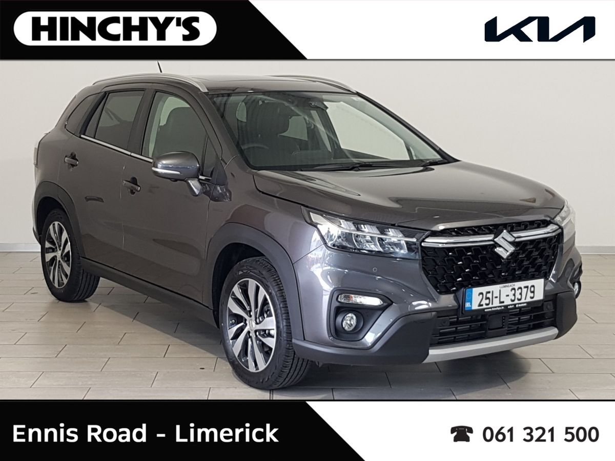 2025 Suzuki SX4 S-CROSS 1.4 B/JET MILD HYB