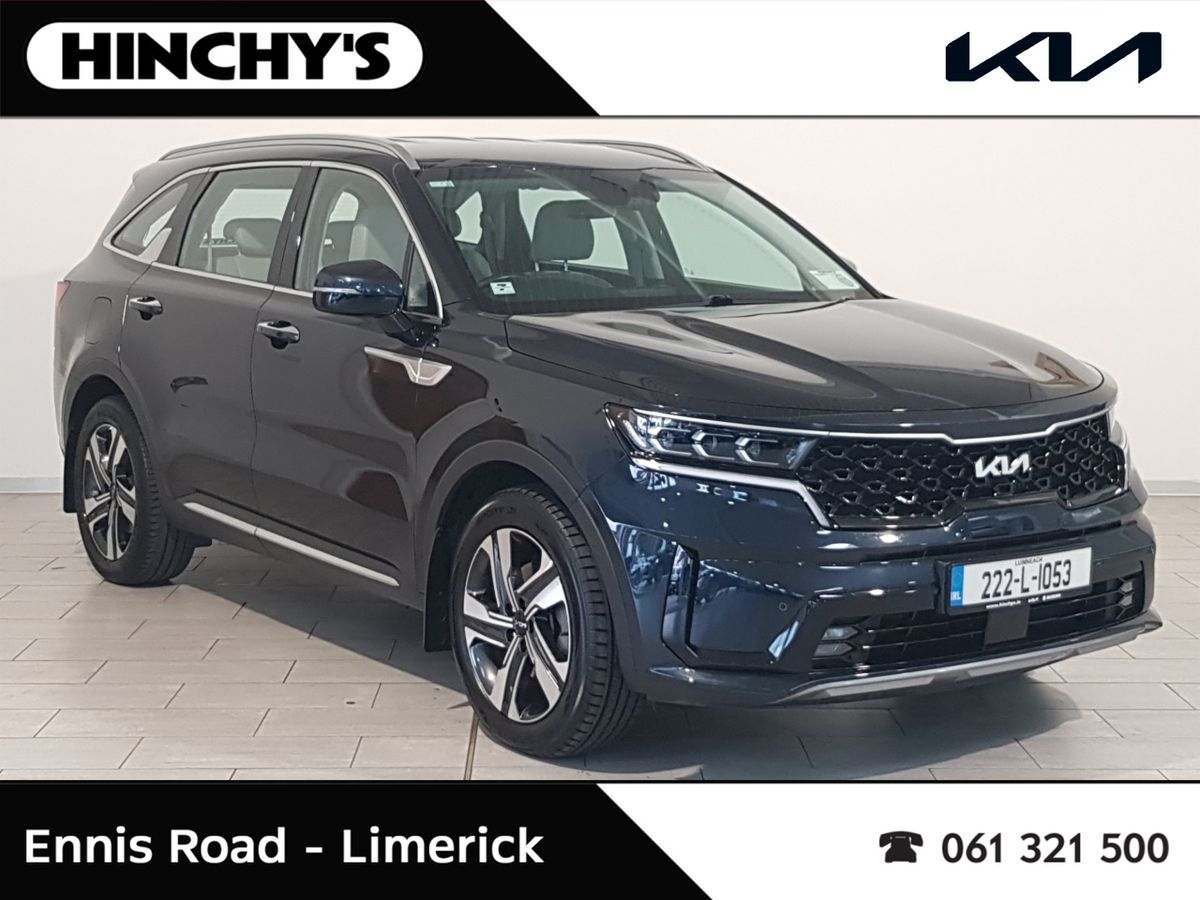 2022 Kia 1.6 PHEV K3 4X4 7 seats