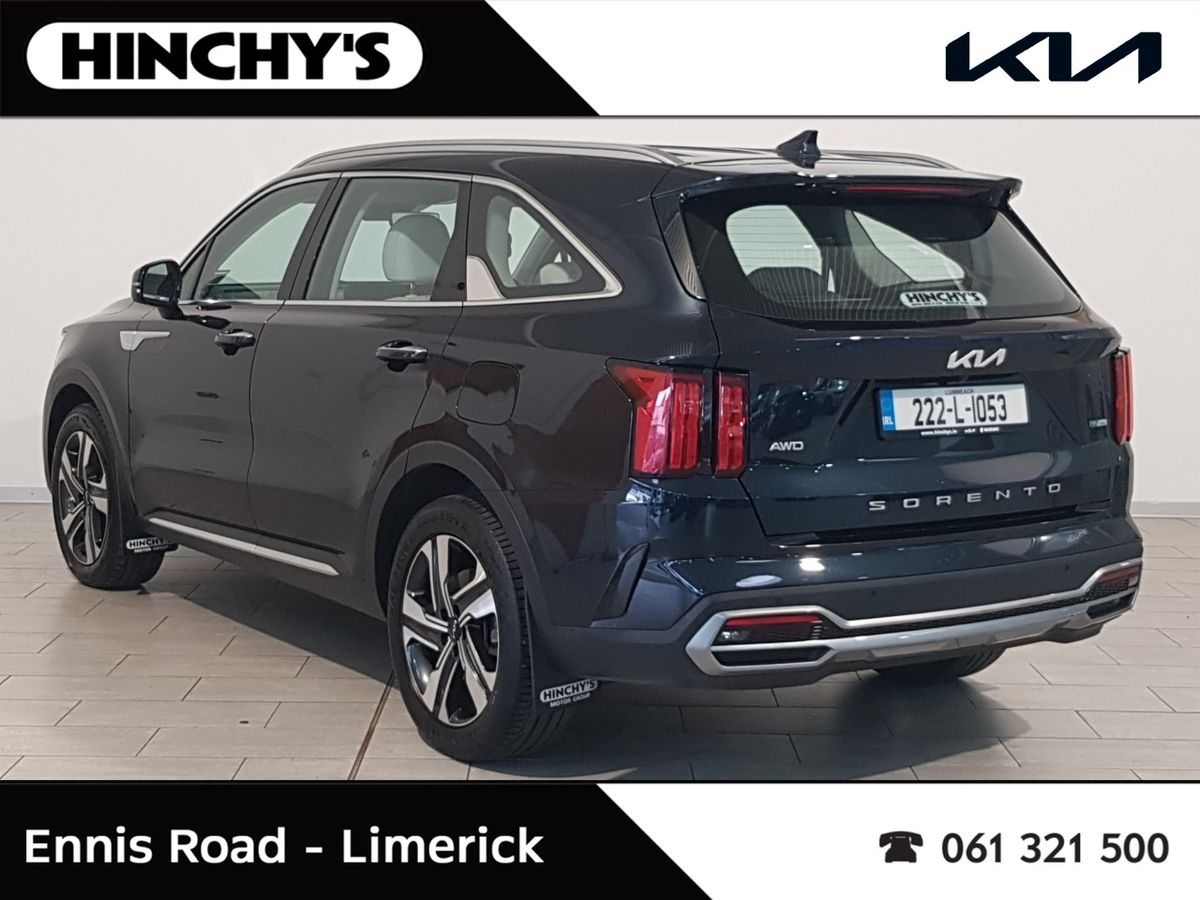 Kia Kia Sorento222 1.6 PHEV K3 4X4 7 seats