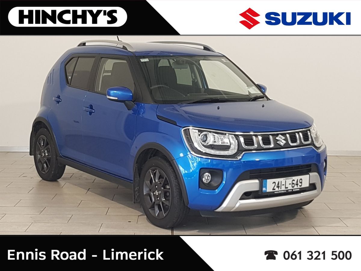 2024 Suzuki 1.2 Hybrid SZ5 MT