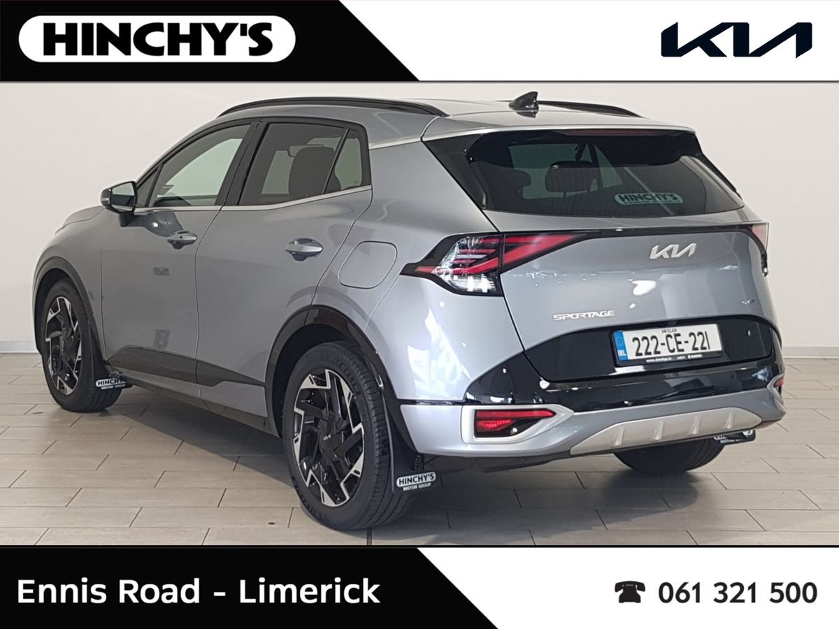 Kia Kia Sportage222 1.6 CRDi SCR MHEV 136 ps 6iMT GT Line