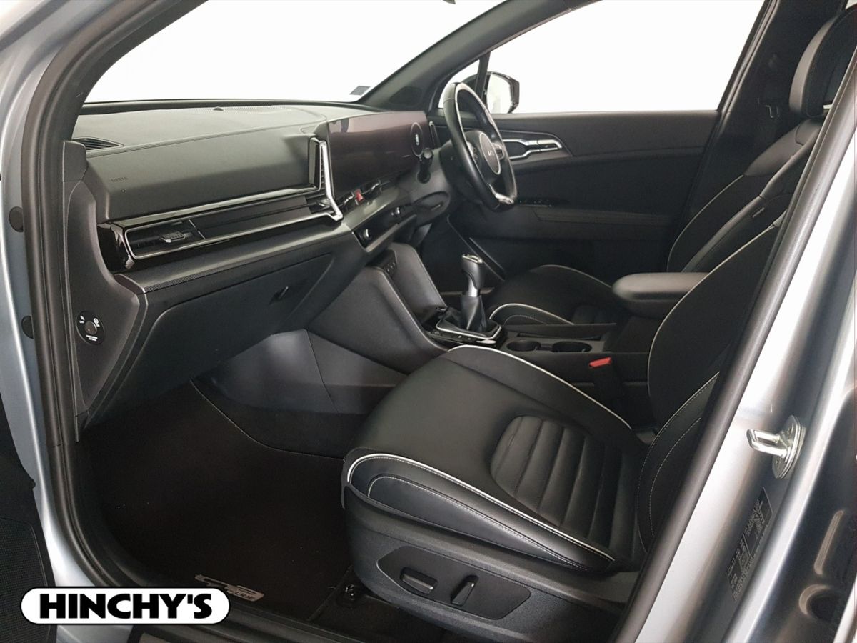 Kia Kia Sportage222 1.6 CRDi SCR MHEV 136 ps 6iMT GT Line