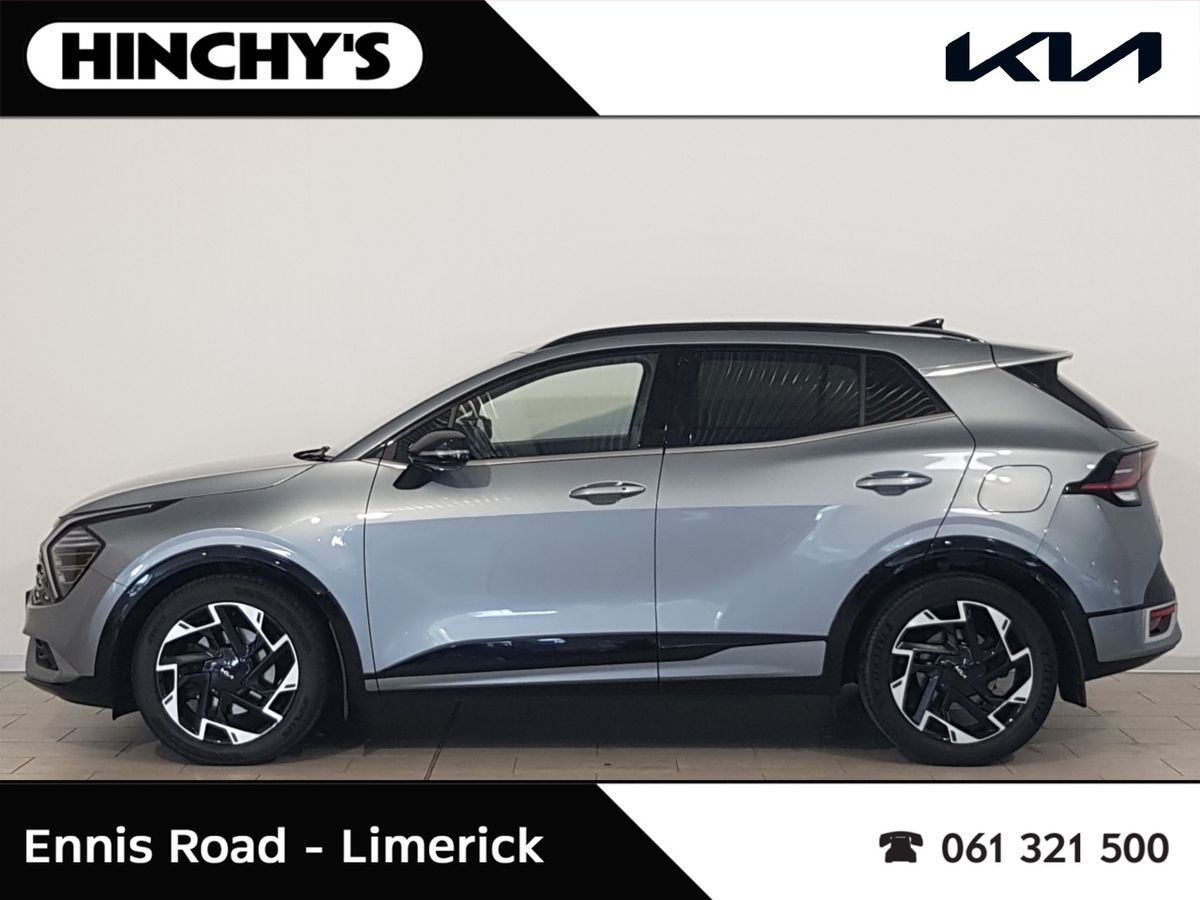 Kia Kia Sportage222 1.6 CRDi SCR MHEV 136 ps 6iMT GT Line